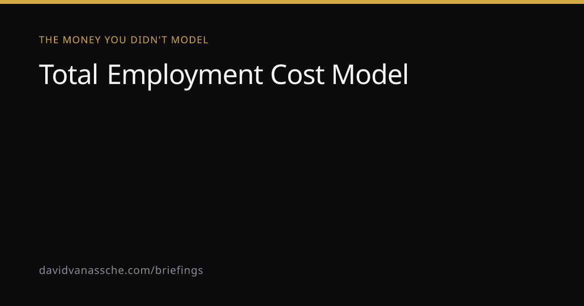 Dutch Employment Cost Calculator | Total Employer Cost per Employee ...